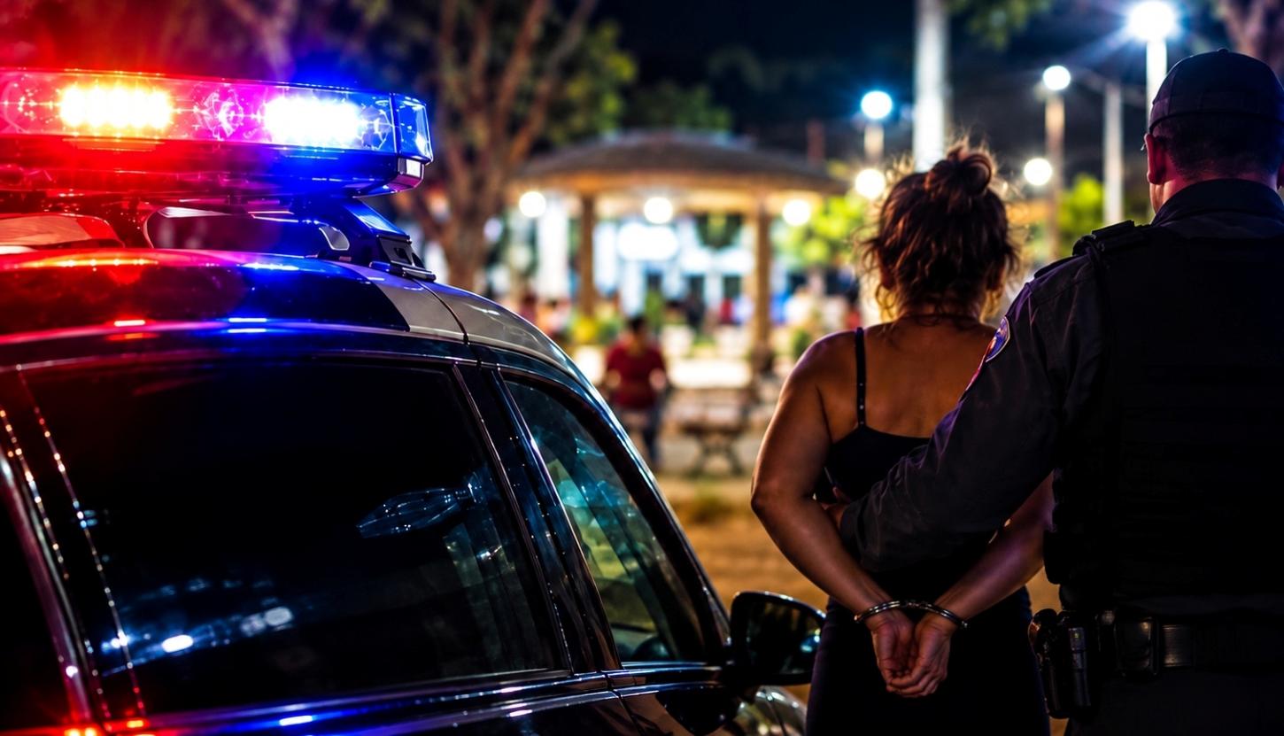 Polícia militar conduz mulher após confusão em Jangada e ameaça a equipe