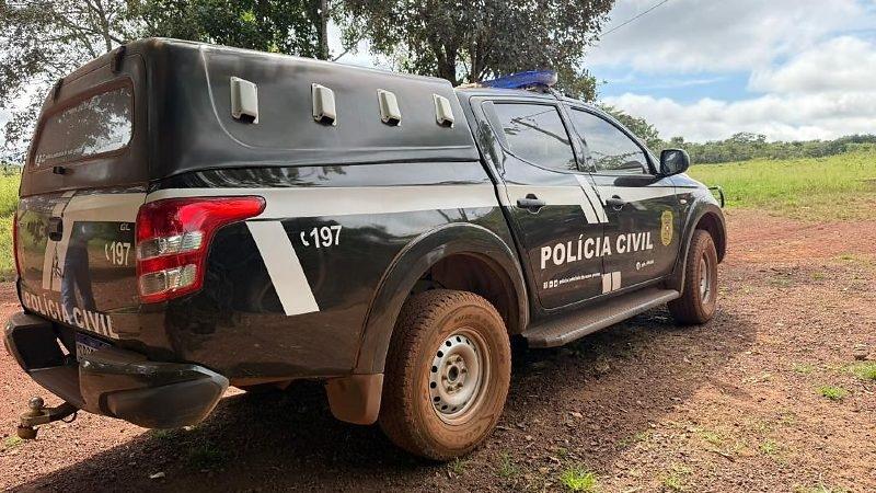 Polícia Militar prende suspeito de duplo homicídio em Aripuanã