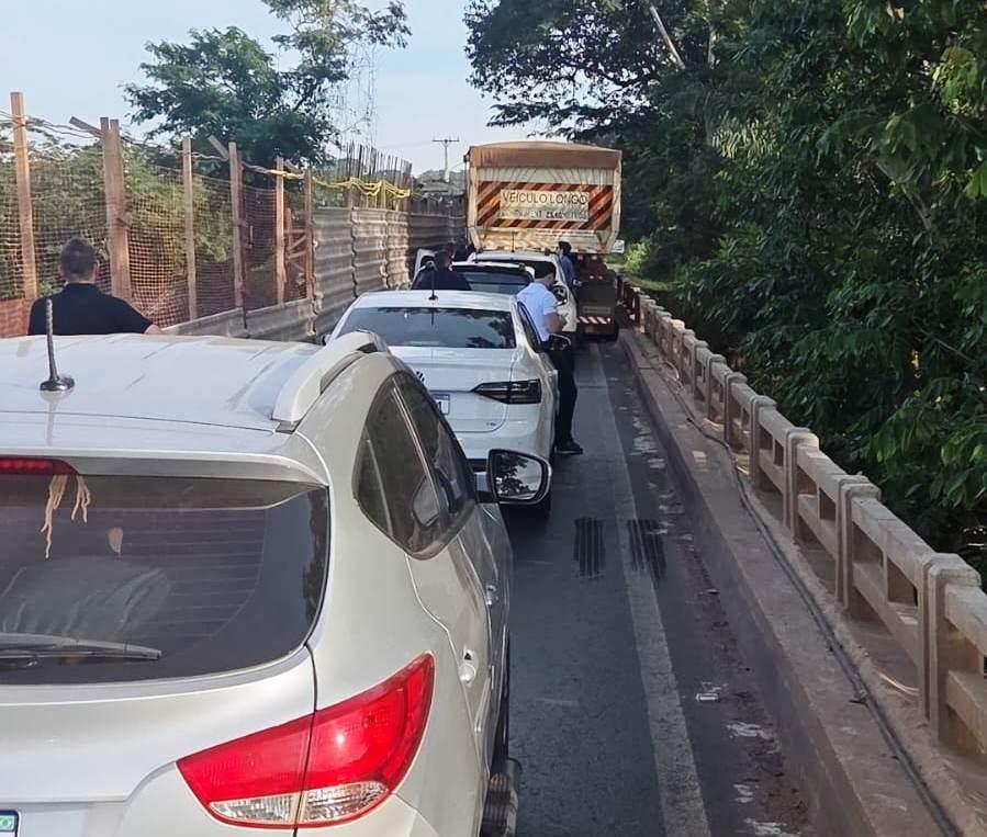 Ponte na MT-010 em Rosário Oeste terá bloqueio total de dez dias para obras
