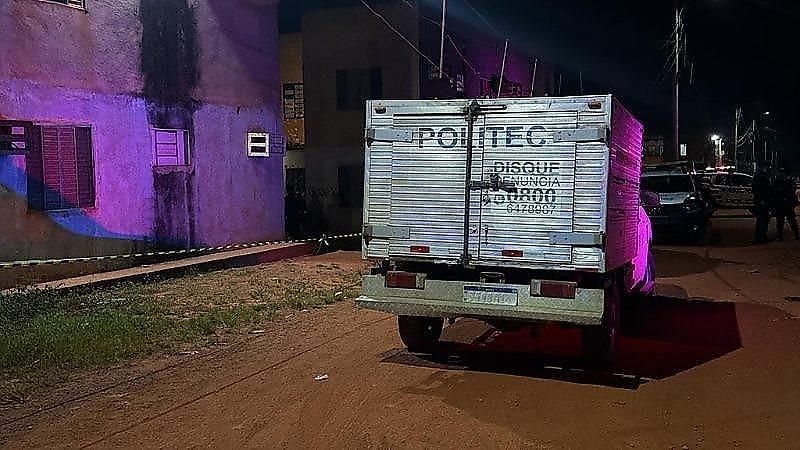Portão de barracão cai e mata homem em Sinop