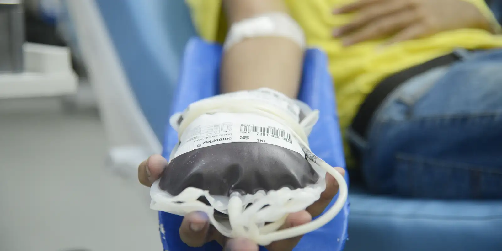 Nova portaria libera a doação de sangue para pessoas acima de 70 anos no Brasil