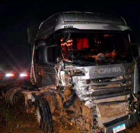 Grave acidente na MT-249 deixa duas pessoas mortas na regi&atilde;o de Diamantino