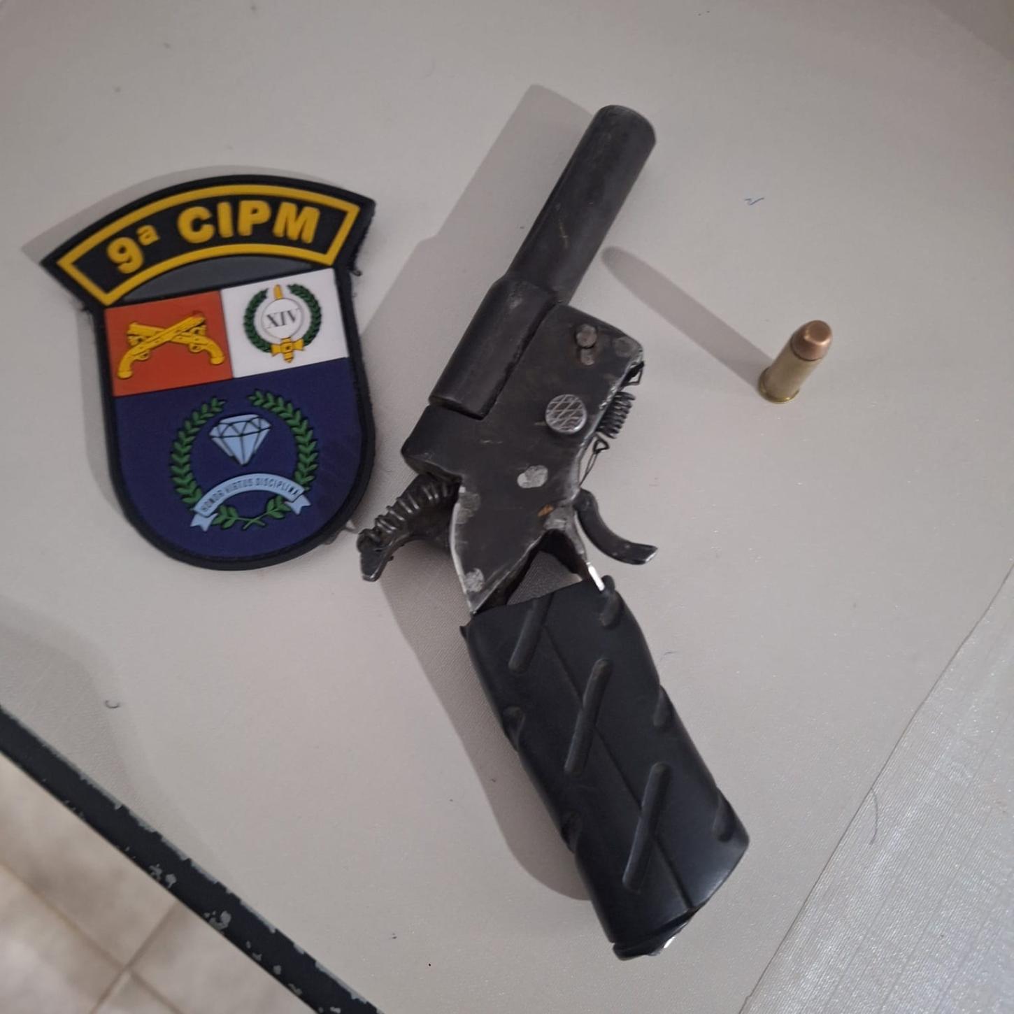 Homem é preso por porte ilegal de arma de fogo em Alto Paraguai após abordagem policial