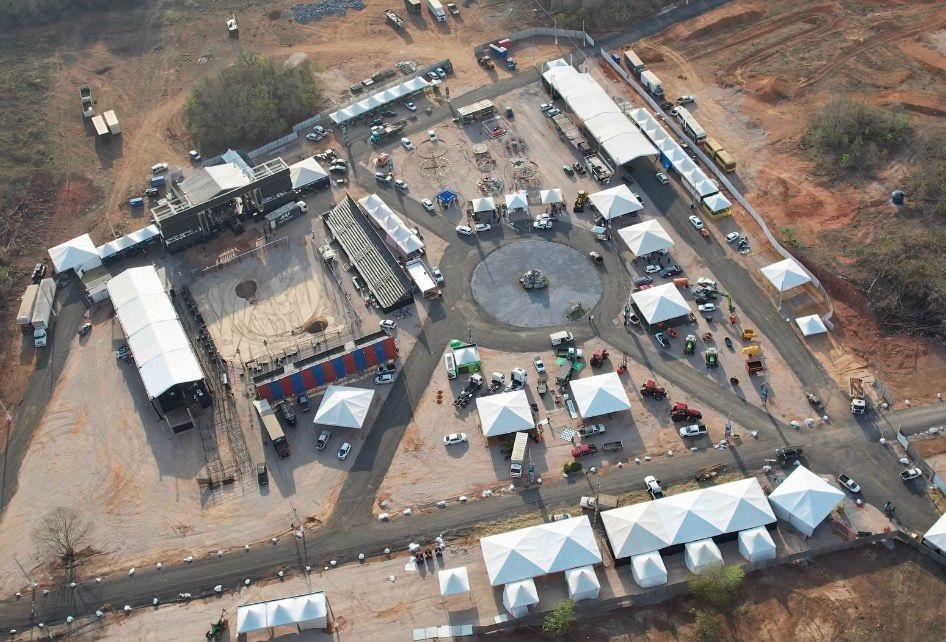 Prefeitura inaugura polo de eventos em Nobres com foco no desenvolvimento econômico