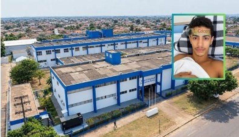 Preso pede para ir ao banheiro, pula do primeiro andar e foge de hospital em MT
