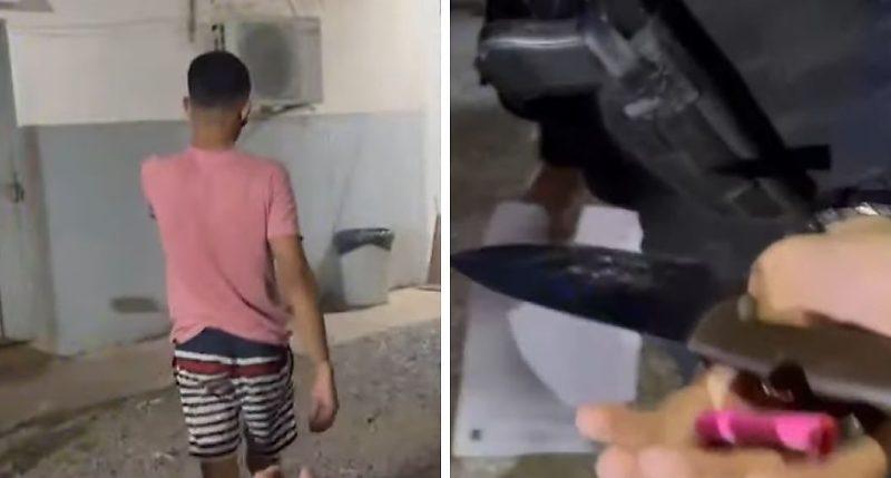 Professor foi agredido e perseguido com faca pelo ex-companheiro dentro de condomínio