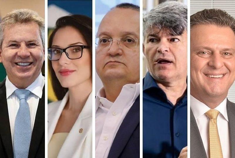 Quaest para o Senado em MT: Mauro Mendes 27%; Janaina Riva 19%; Pedro Taques 9%; Zé Medeiros 9%; Fávaro 8%