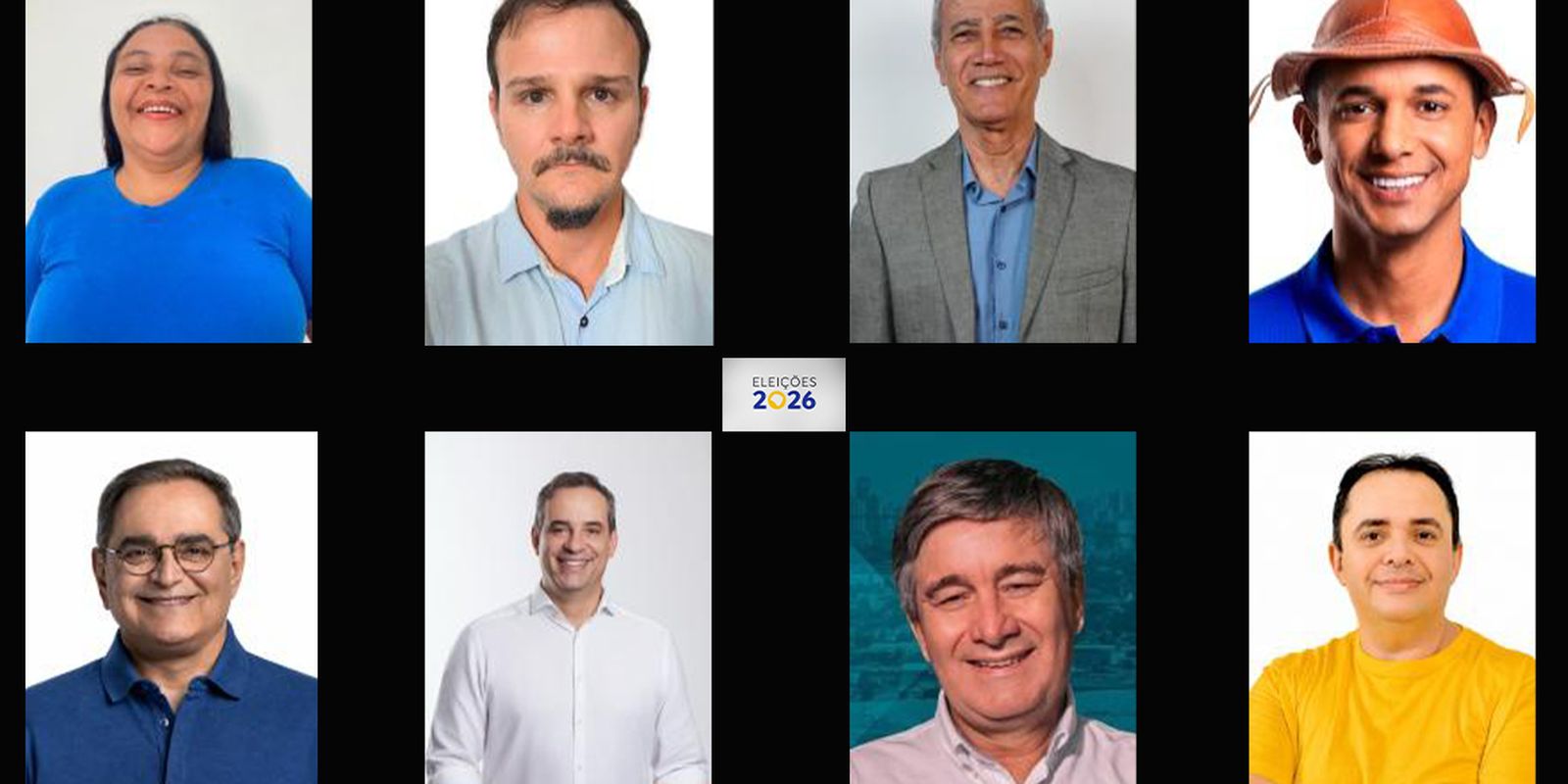 Rio Grande do Norte tem oito candidatos na disputa pelo governo