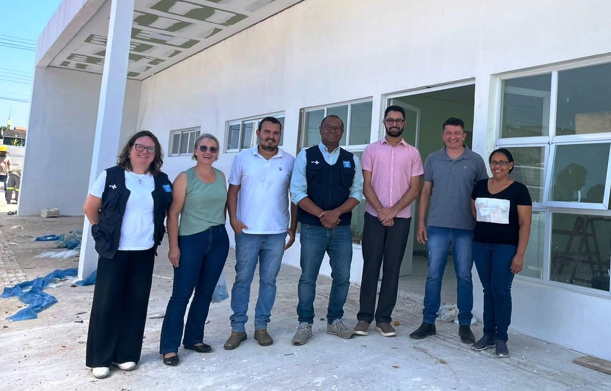 Rosário Oeste acelera melhorias na saúde com inspeção do Ministério da Saúde em obras do PAC