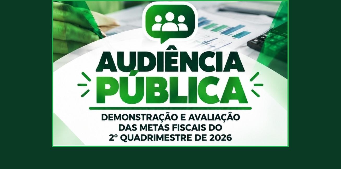 Rosário Oeste convoca população para debater gastos municipais em audiência aberta