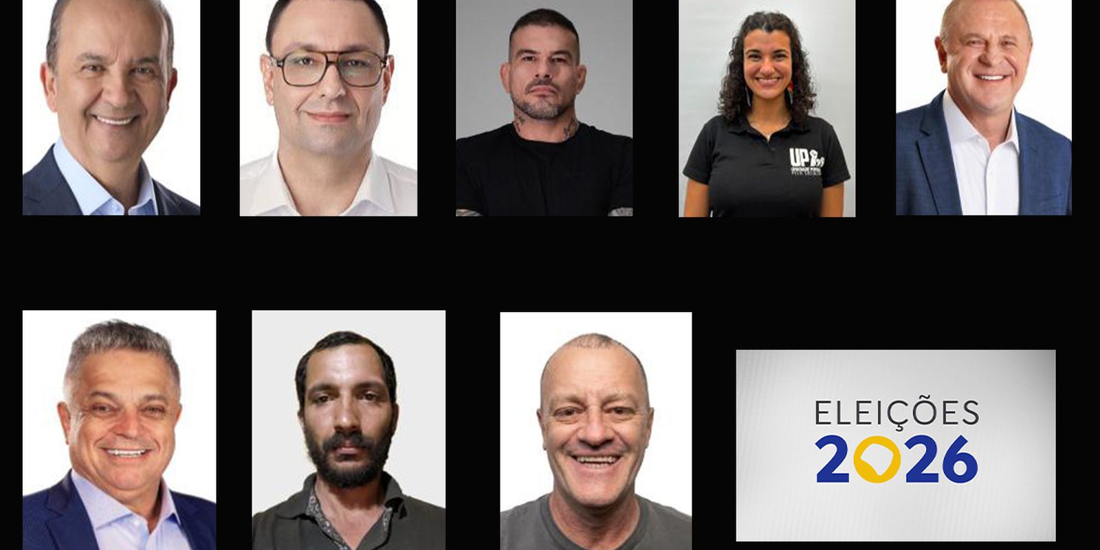 Conheça os candidatos que disputam as eleições em Santa Catarina