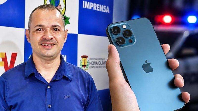 Secretário de Esportes foi preso após comprar iPhone furtado por R$ 200