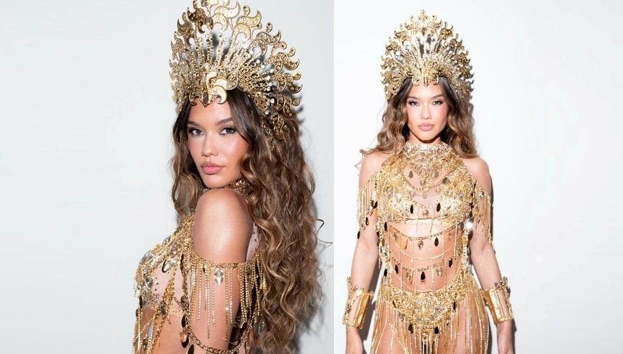 Sem rainha, musa chama atenção na disputa de samba-enredo da Imperatriz e ganha simpatia como substituta de Iza
