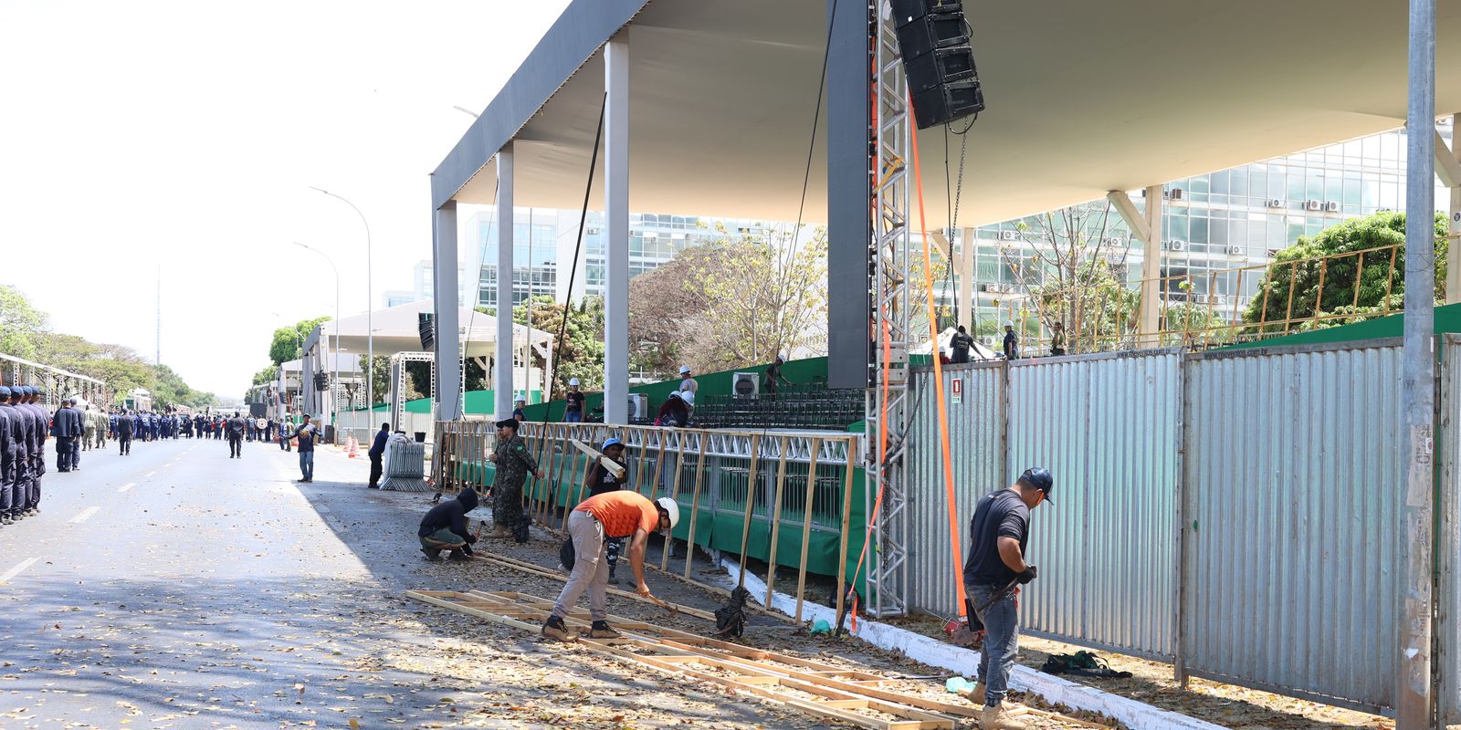 Desfile de Sete de Setembro destaca soberania e direitos das mulheres