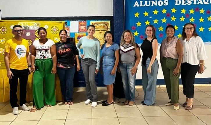 Setembro Amarelo: escola estadual e CAPS 1 unem forças para acolher a juventude em Rosário Oeste