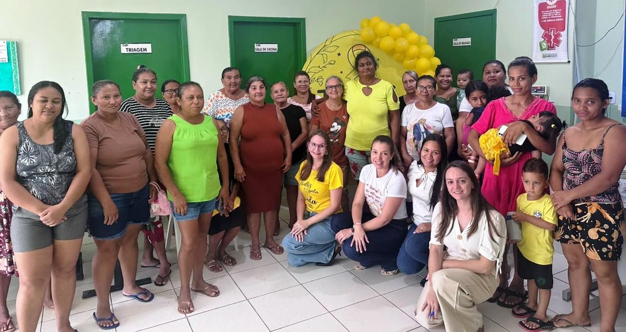 Setembro Amarelo: PSF 5 reúne comunidade em palestra de valorização da vida em Rosário Oeste