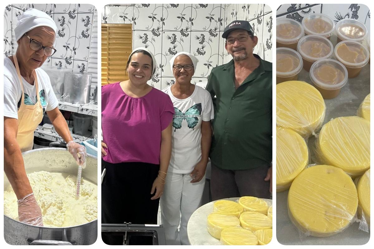 SIM de Rosário Oeste Avança Registro de Agroindústria de Leite no município