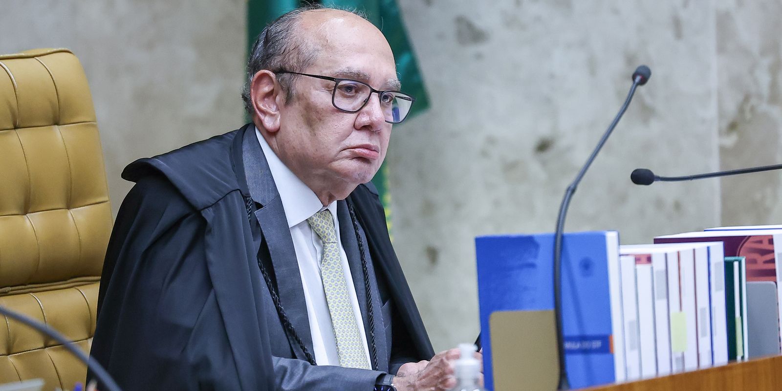 Gilmar Mendes sugere barrar delegados da Polícia Federal no STF