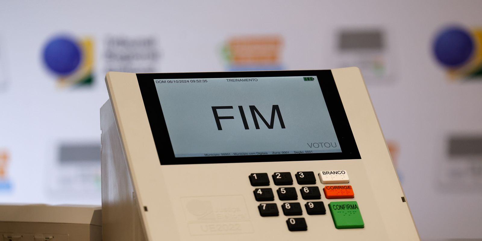 TRE-RJ fará auditoria para definir urnas eletrônicas fiscalizadas
