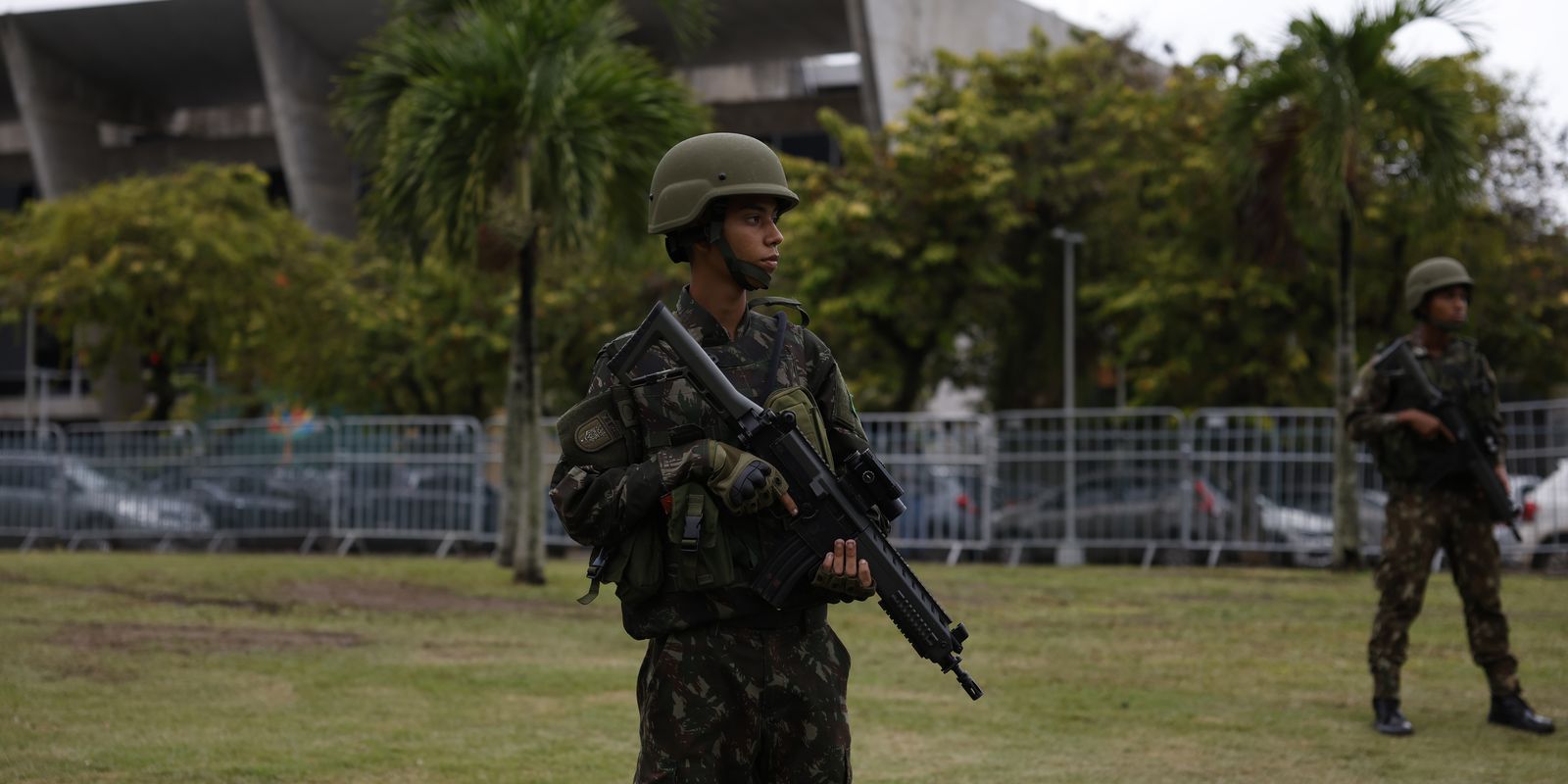 TSE aprova o uso de forças federais nas eleições para reforçar a segurança do Rio