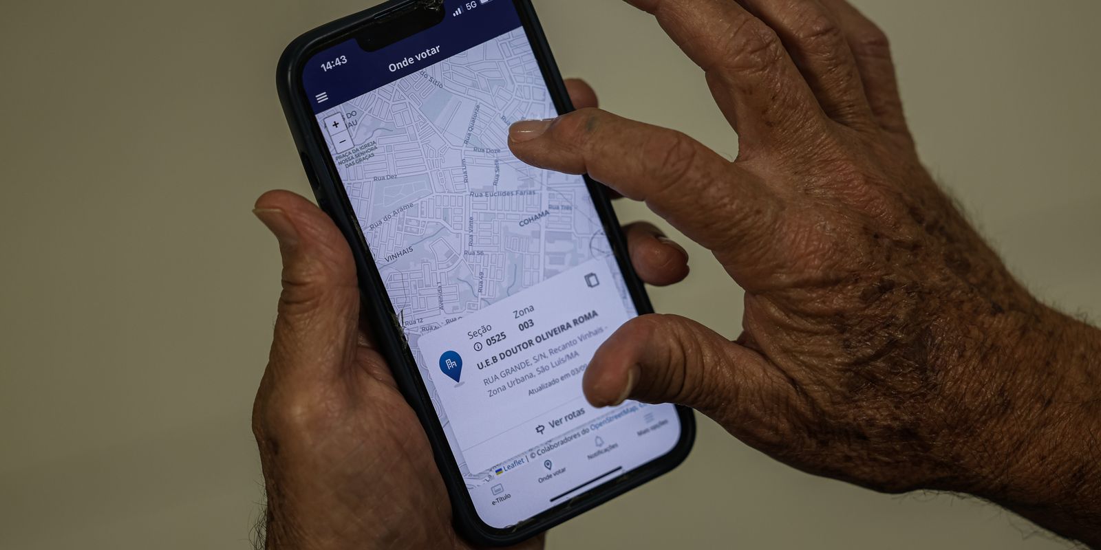 TSE envia notificações no e-Título para orientar eleitores nas eleições