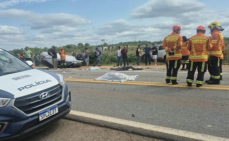 Acidente fatal em Diamantino tira vida de mãe e filha e deixa quatro feridos