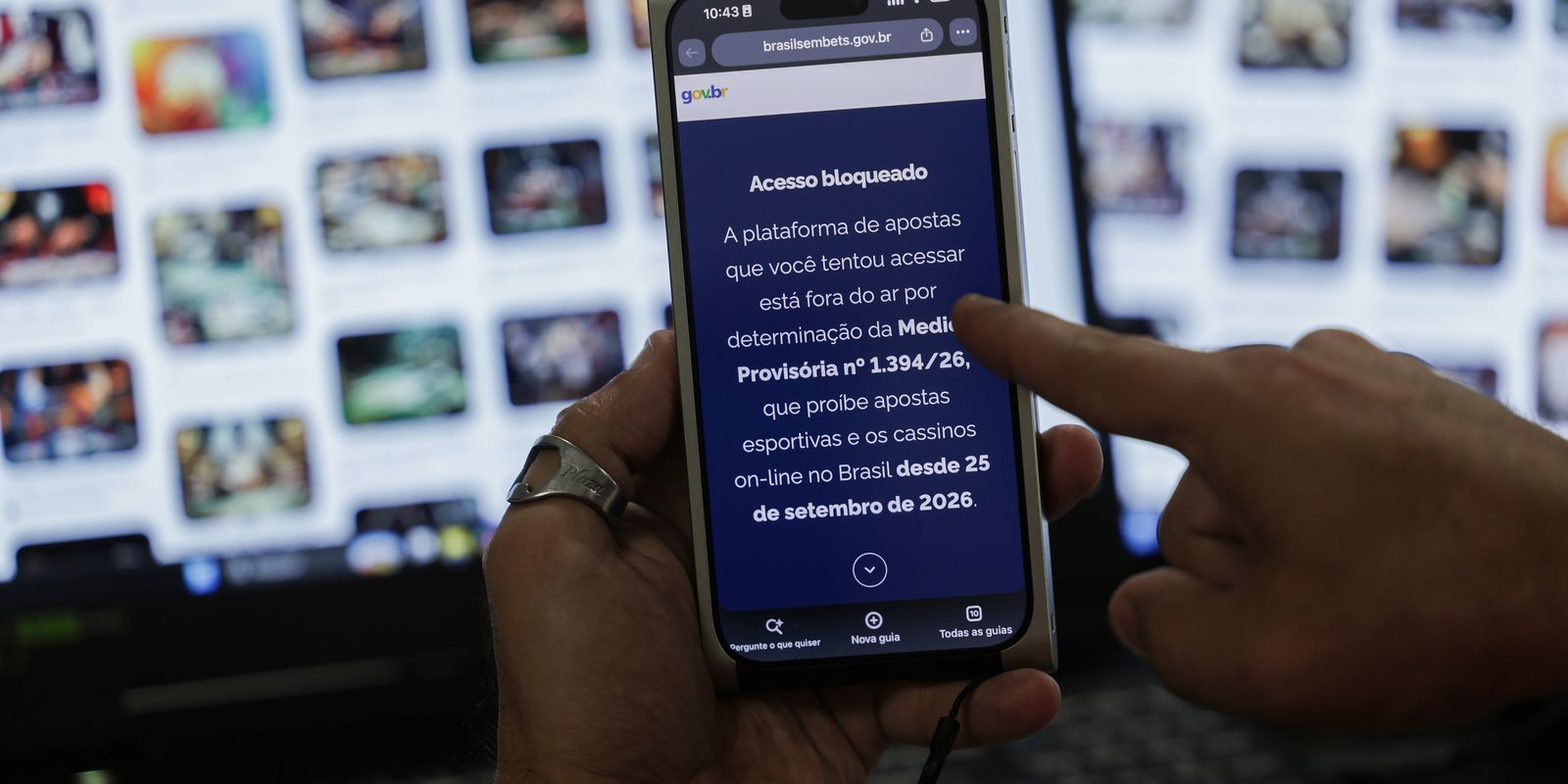 Licenças de trabalho ligadas ao vício em jogos crescem cinco vezes em três anos