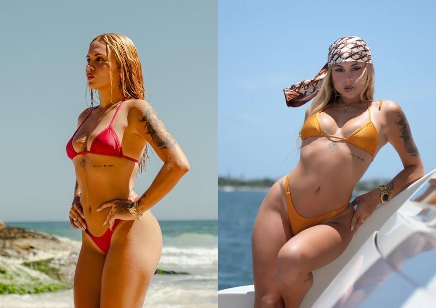 Affair do jogador Wesley França, Lara Jucá namorou Orochi e já foi vista aos beijos com Zé Felipe