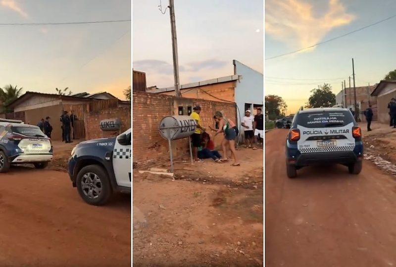 Ameaça com faca contra esposa termina com homem morto em ação da PM em Peixoto de Azevedo