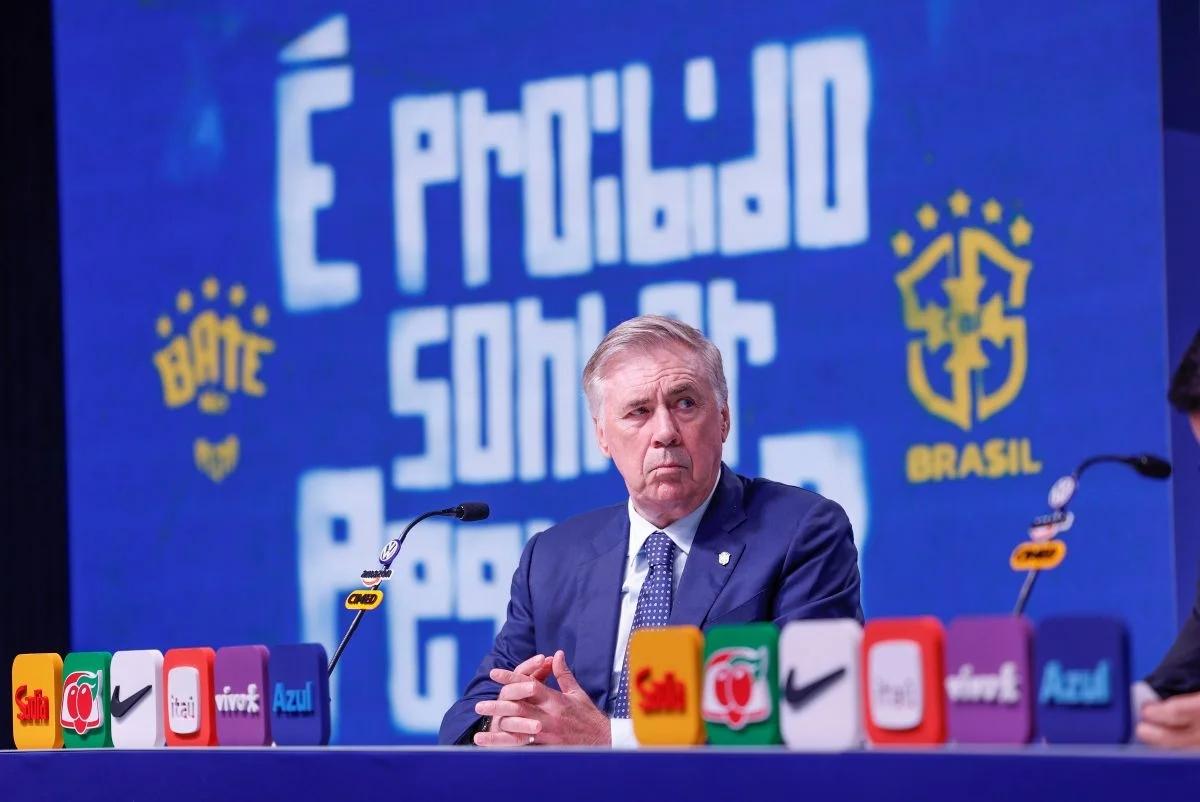 Ancelotti prepara última convocação da Seleção Brasileira em 2026; veja o que está em jogo