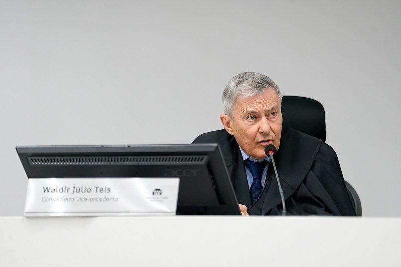 Após prisão de Sérgio Ricardo, Waldir Teis deve assumir presidência do TCE-MT 