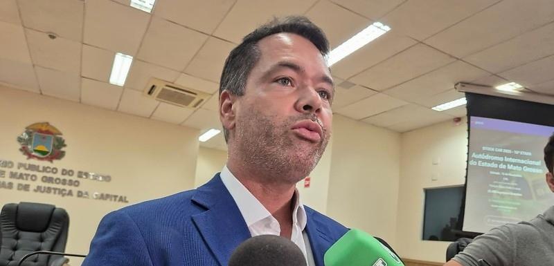Atual procurador-geral de Justiça fica sem adversários na disputa pelo comando do Ministério Público de MT