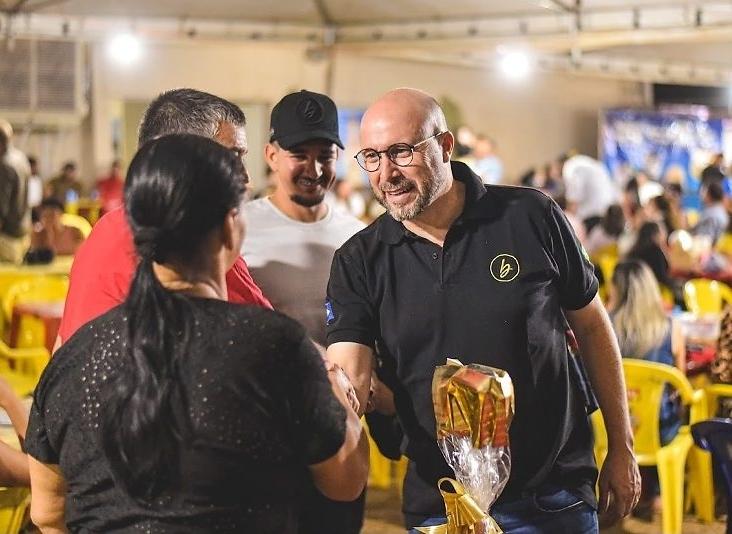 Beto Dois a Um mais que dobrou votação e foi reeleito com 56.148 votos