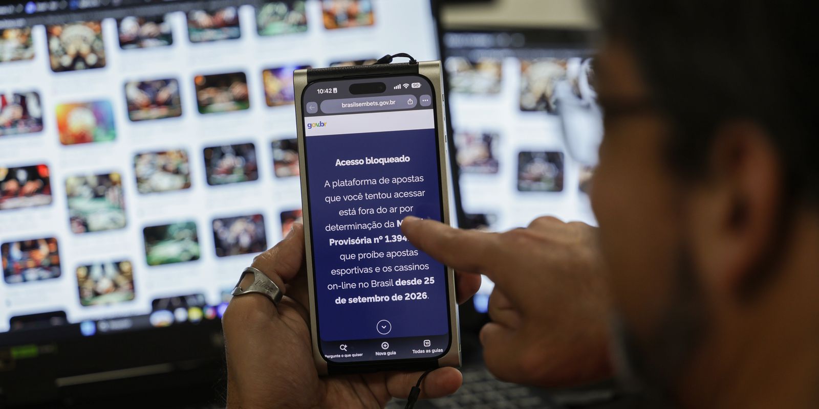 Bets começam a sair do ar no Brasil e governo inicia bloqueio de plataformas
