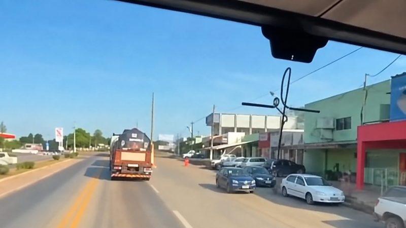 Boicote de caminhoneiros esvazia comércio de Jangada, após vitória de Lula na cidade