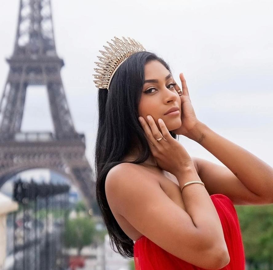 Brasileira brilha na Europa e mira estreia épica na Sapucaí