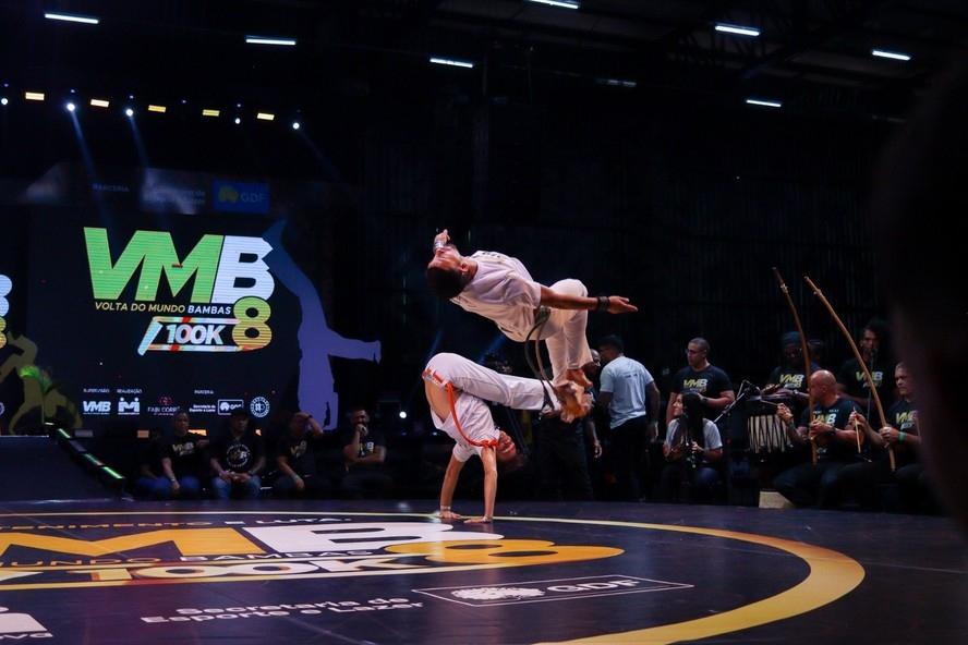 Capoeira pode virar esporte olímpico e inicia mobilização para disputar os Jogos de 2032