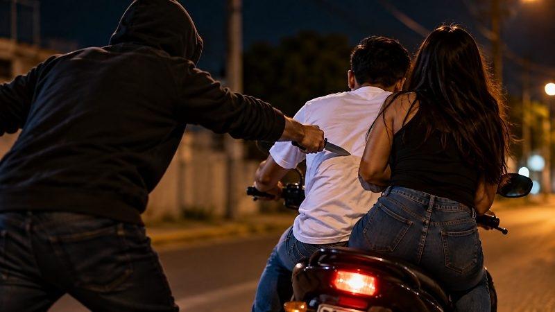 Carona termina em ataque: adolescente é ferido a facadas por jovem em MT