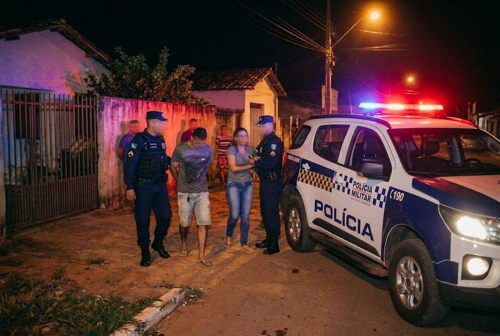 Caso de lesão corporal em Arenápolis termina com prisão após crise de ciúmes