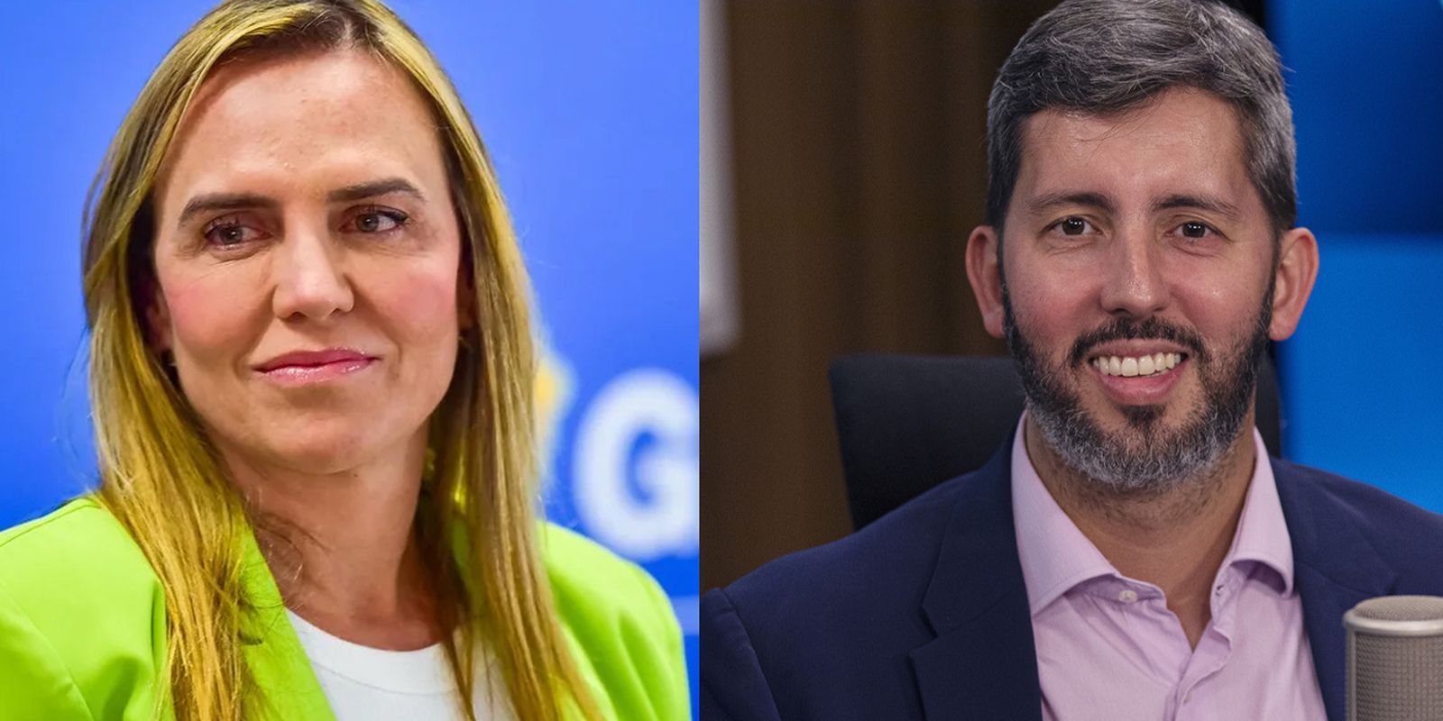 Celina Leão e Leandro Grass vão ao 2° turno na eleição no Distrito Federal