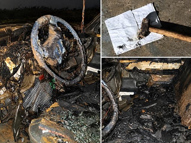Cobrança de Dívida Termina em Ataque e Carro Incendiado em Sorriso