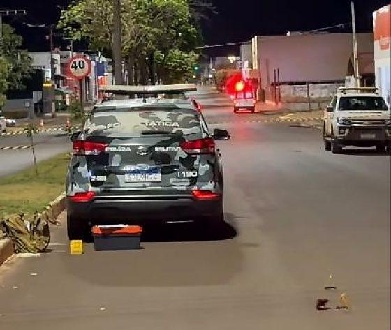 Confronto com a Força Tática termina com suspeito morto após fuga em Tangará