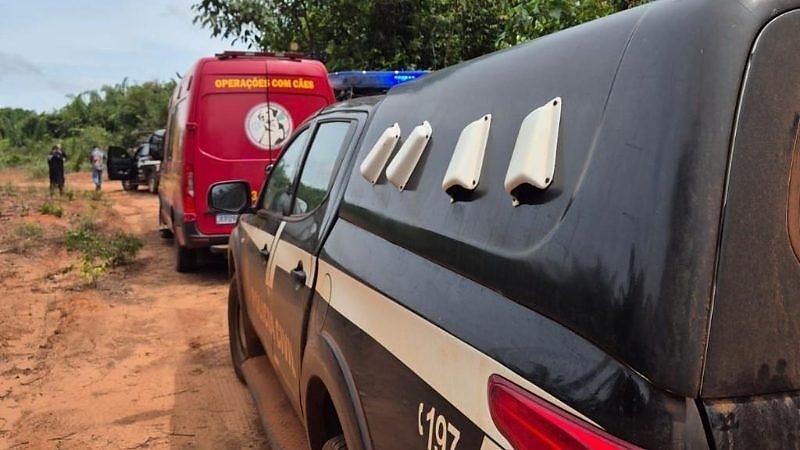 Corpo é encontrado em cova rasa durante buscas por trabalhador em MT