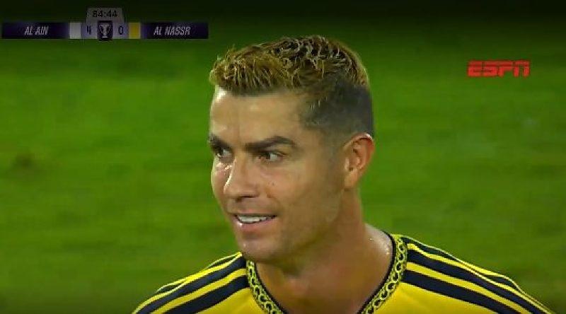 Cristiano Ronaldo foi suspenso de Portugal após briga com Jorge Jesus