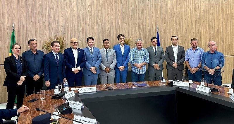 Diamantino terá primeira unidade integrada de segurança pública de Mato Grosso