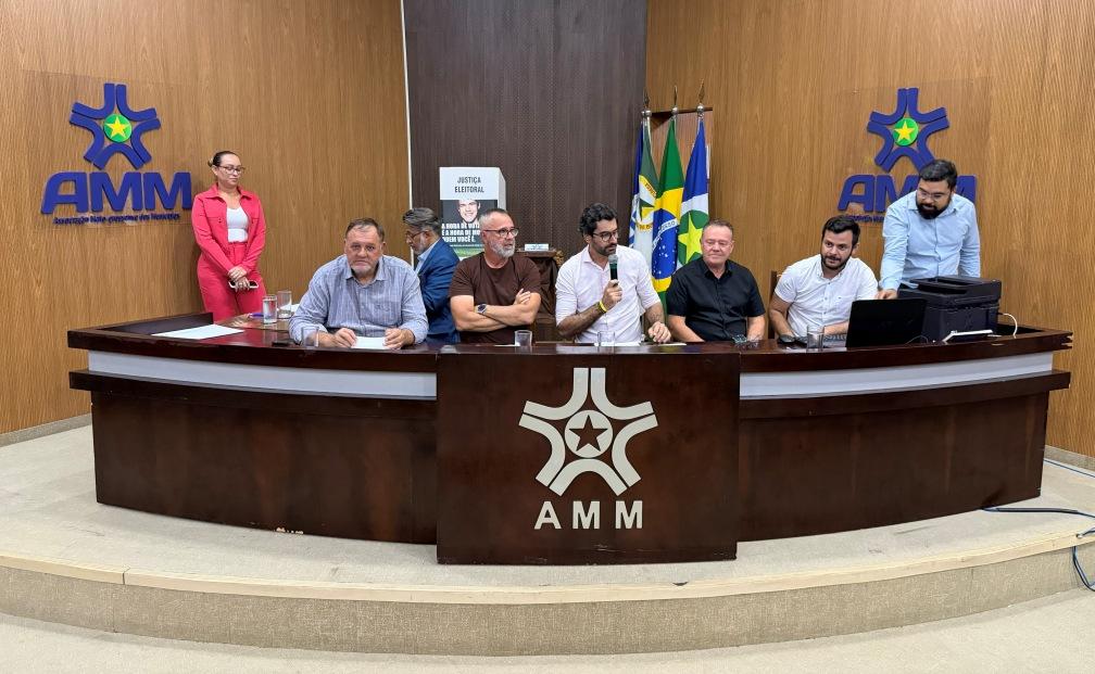 Eleição da AMM será retomada nesta quarta-feira para apuração dos votos e escolha da nova diretoria
