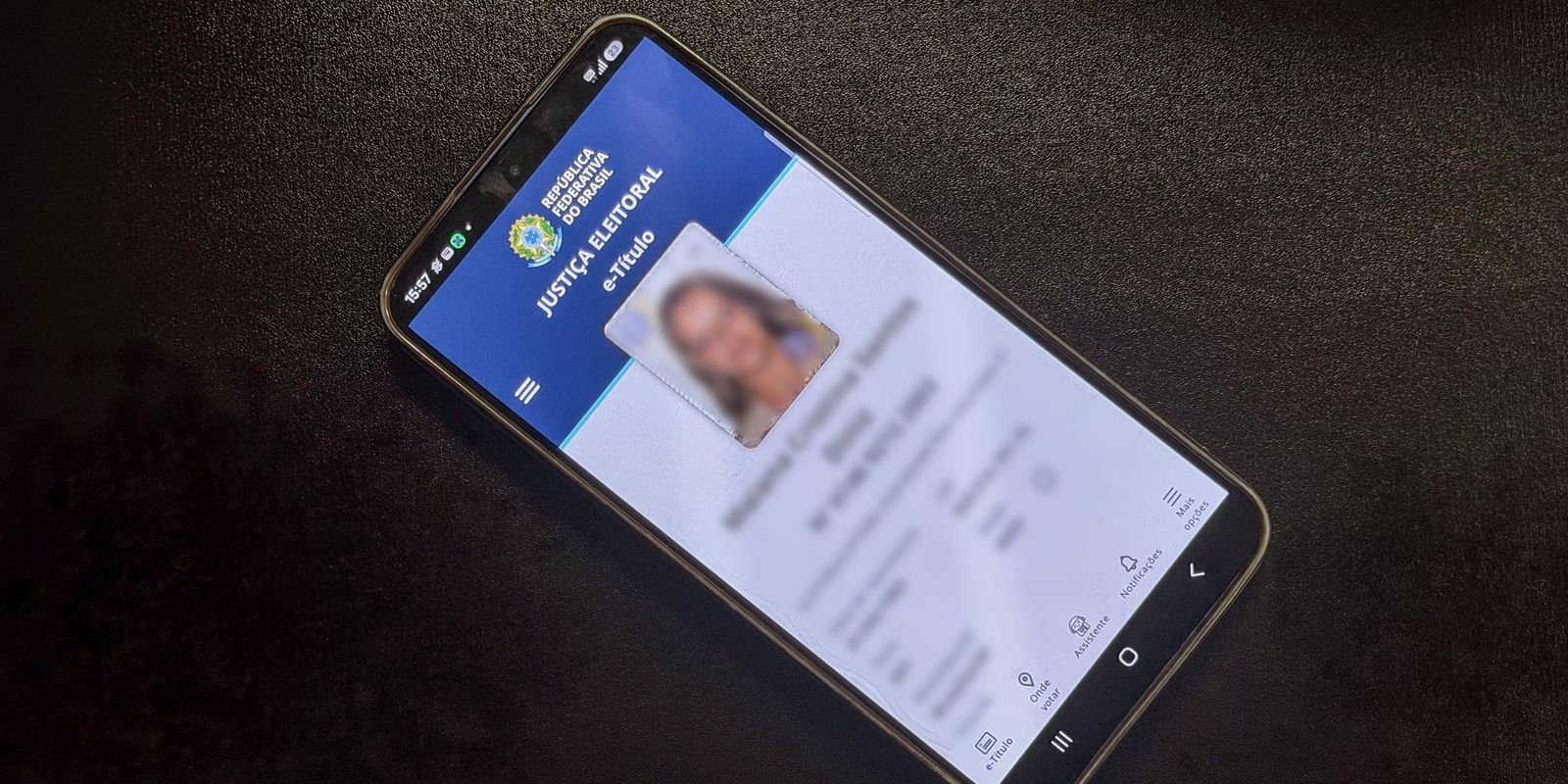 Saiba como usar o e-Título para justificar ausência no dia da votação