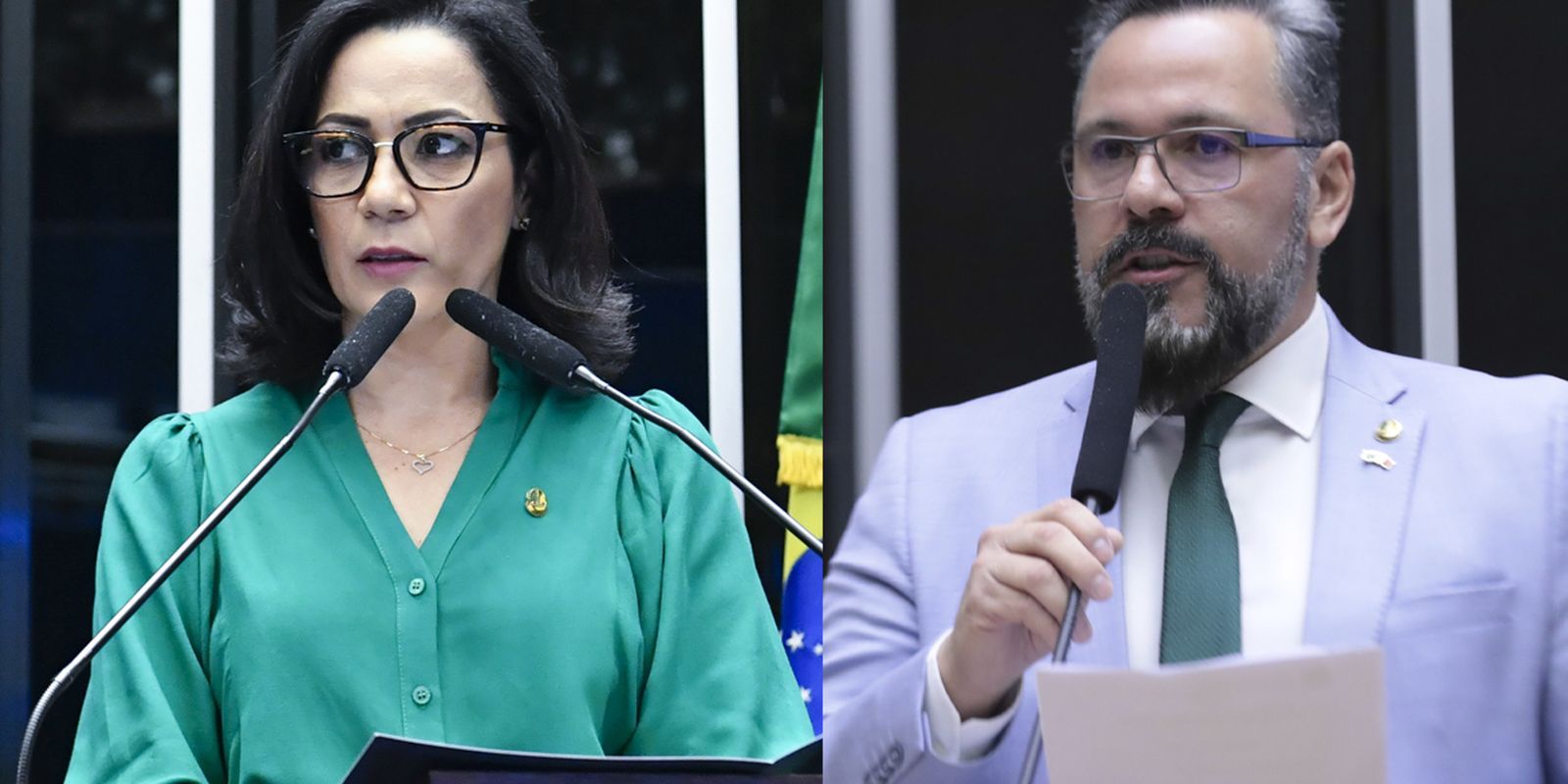 Eleições no Acre: Mailza Assis e Alan Rick disputam o governo