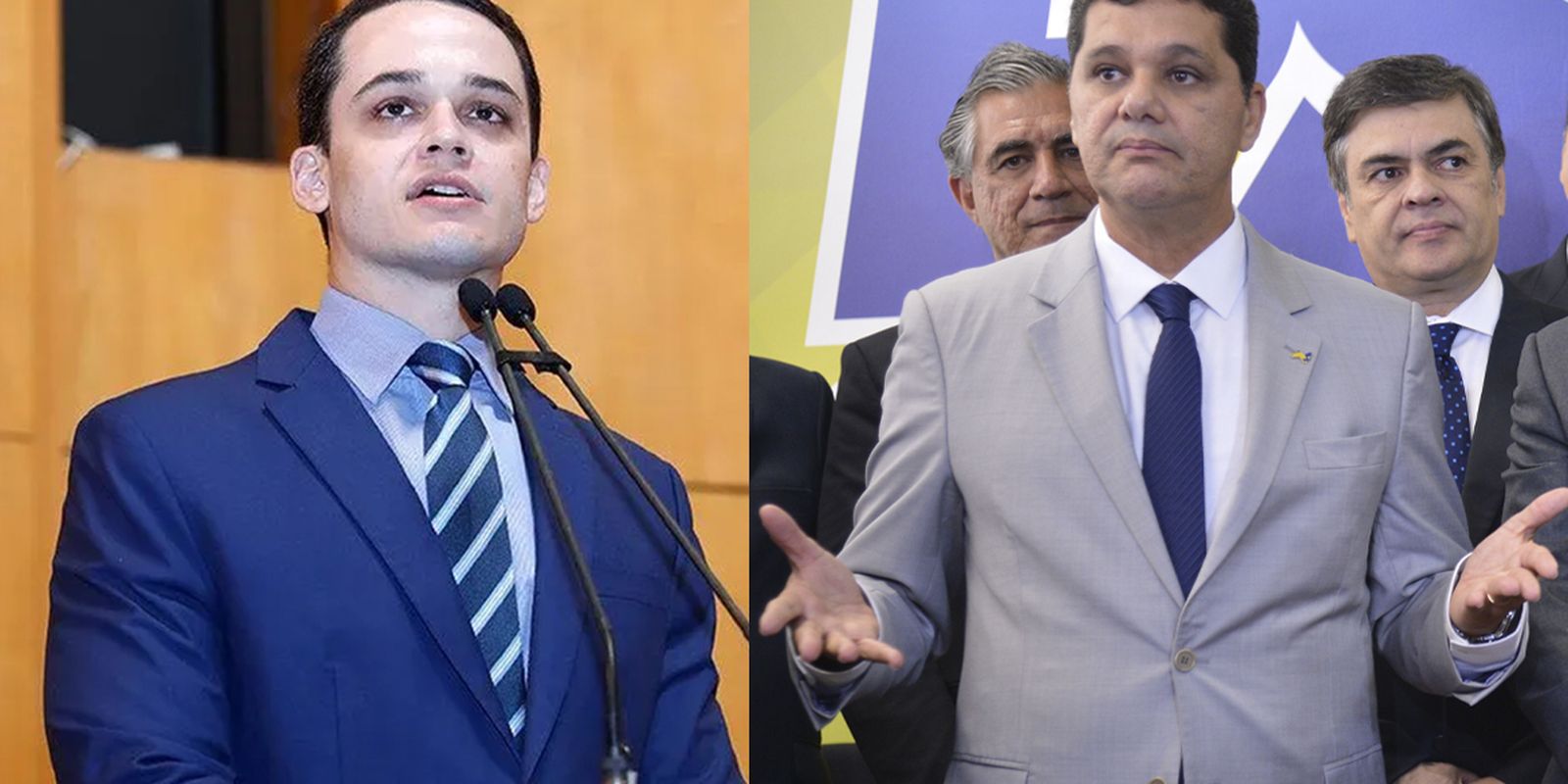 Eleições ES: Ferraço e Pazolini disputam o governo do estado