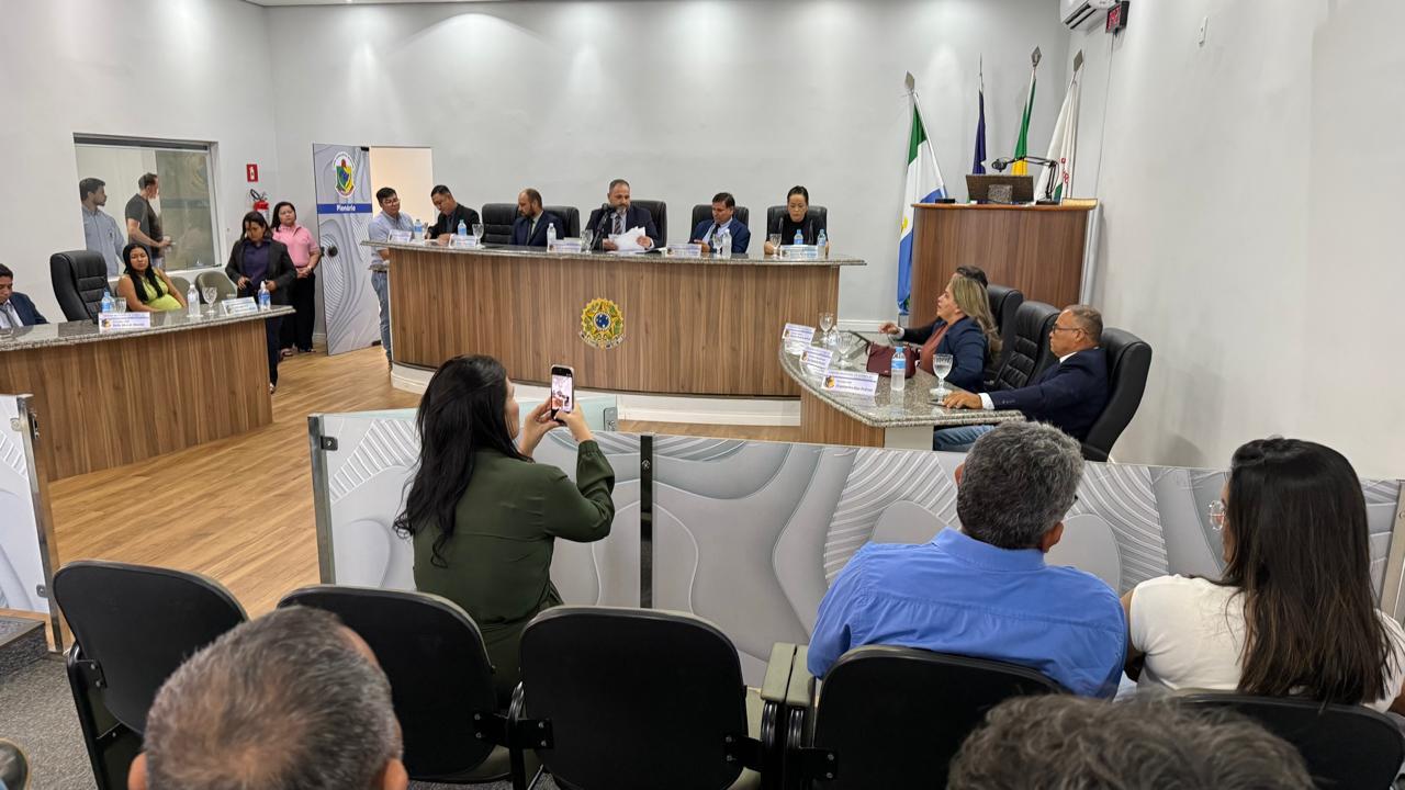 Eliés Borges foi eleito presidente da Câmara Municipal de Nobres
